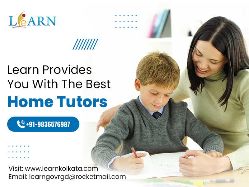 Learn Provides You With The Best Home Tutors