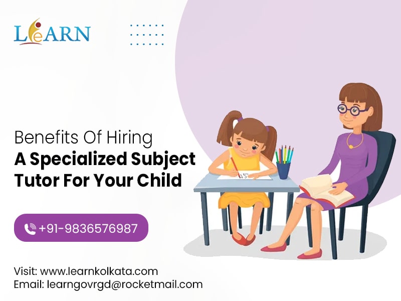 Benefits Of Hiring A Specialized Subject Tutor For Your Child