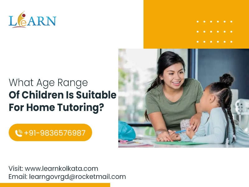 What Age Range Of Children Is Suitable For Home Tutoring?