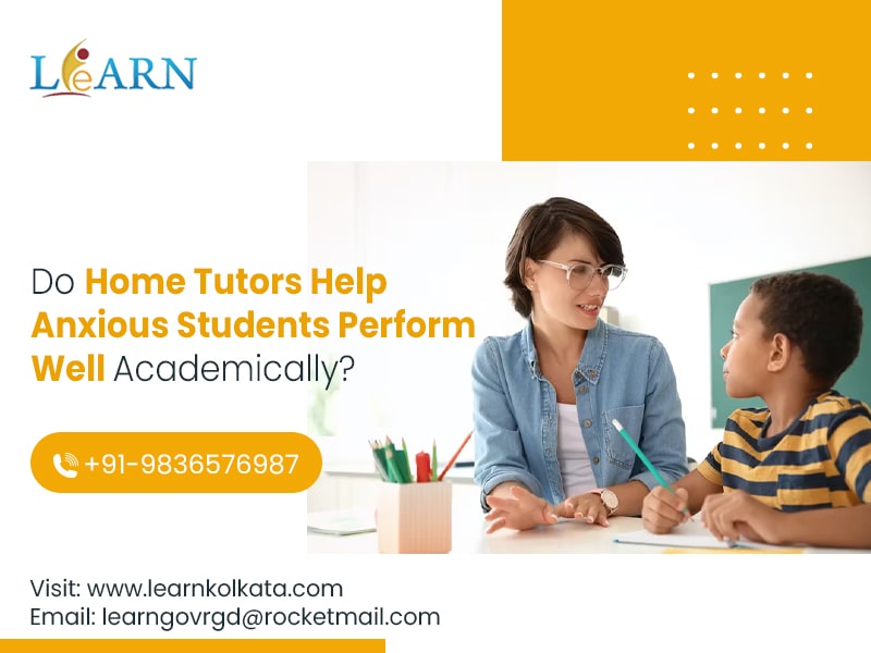 Do Home Tutors Help Anxious Students Perform Well Academically?