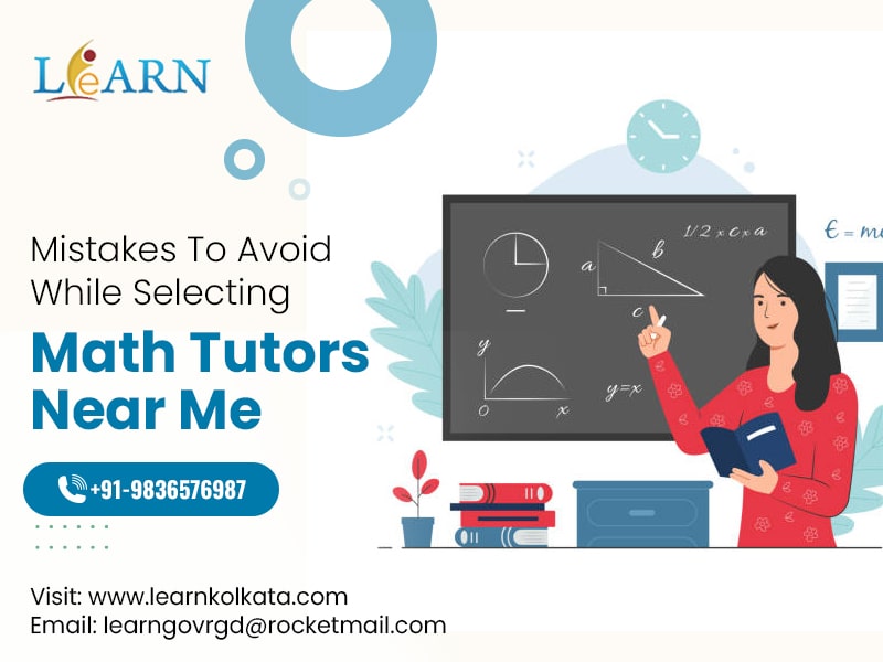 Mistakes To Avoid While Selecting Math Tutors Near Me