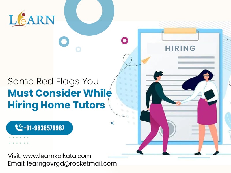 Some Red Flags You Must Consider While Hiring Home Tutors