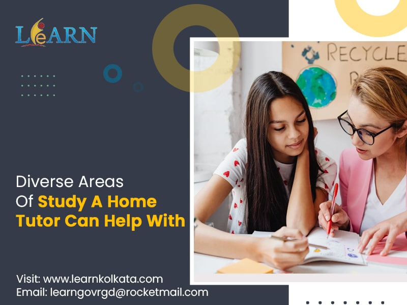 Diverse Areas Of Study A Home Tutor Can Help With