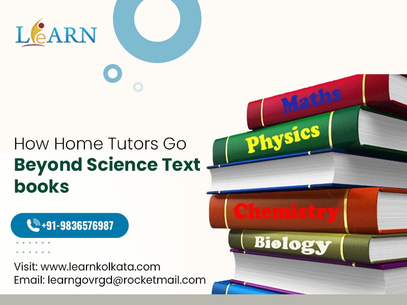 How Home Tutors Go Beyond Science Textbooks
