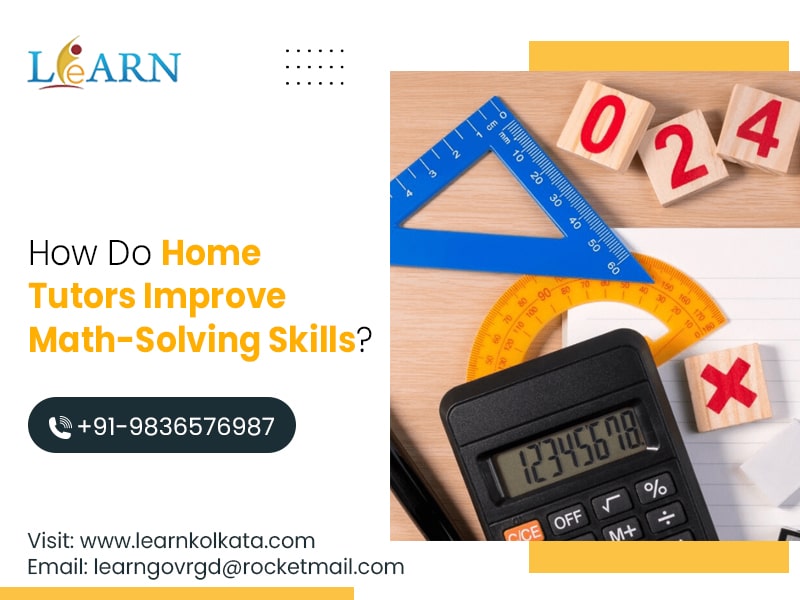 How Do Home Tutors Improve Math-Solving Skills?