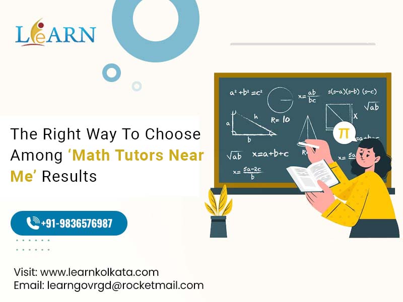 The Right Way To Choose Among ‘Math Tutors Near Me’ Results