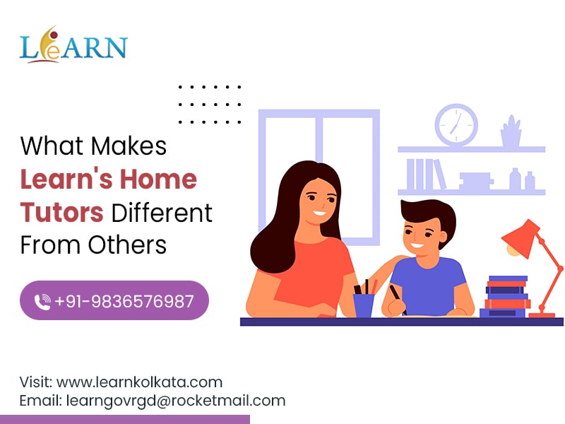 What Makes Learn’s Home Tutors Different From Others