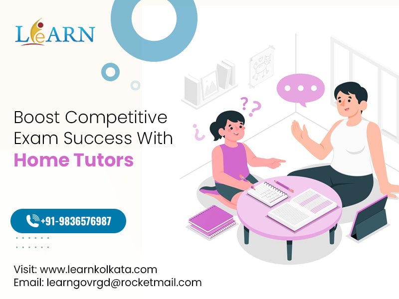 Boost Competitive Exam Success With Home Tutors