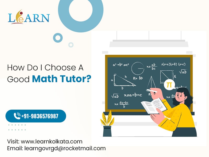 How Do I Choose A Good Math Tutor?