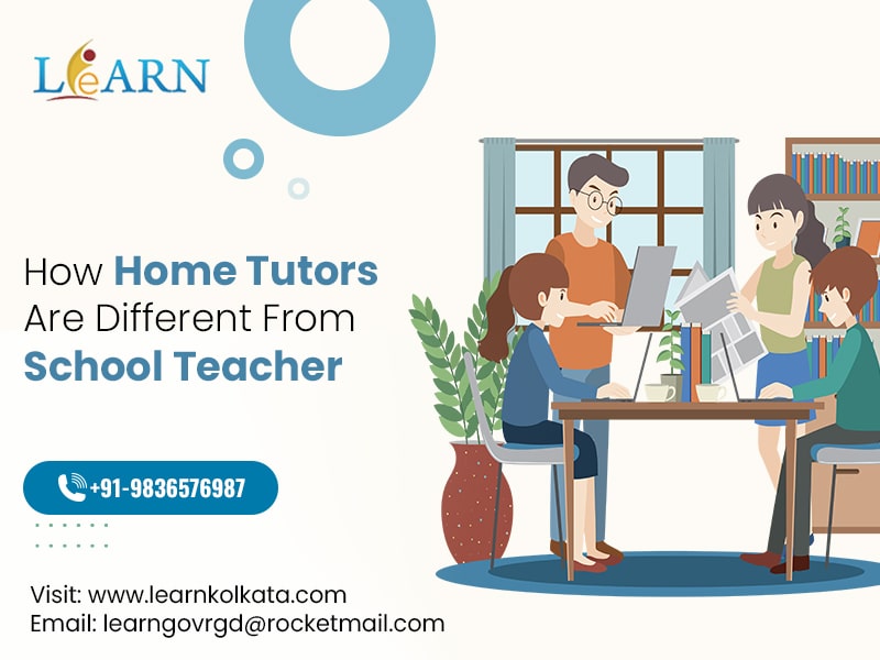 How Home Tutors Are Different From School Teacher