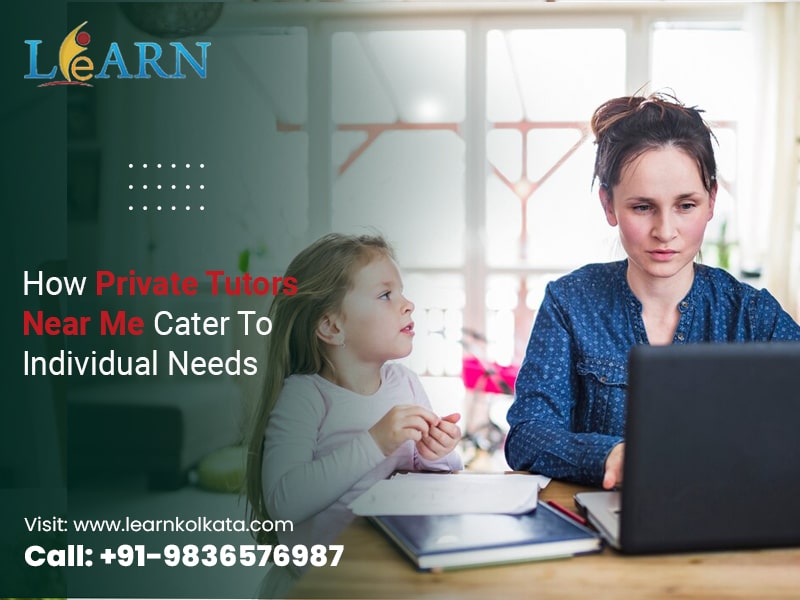 How Private Tutors Near Me Cater To Individual Needs