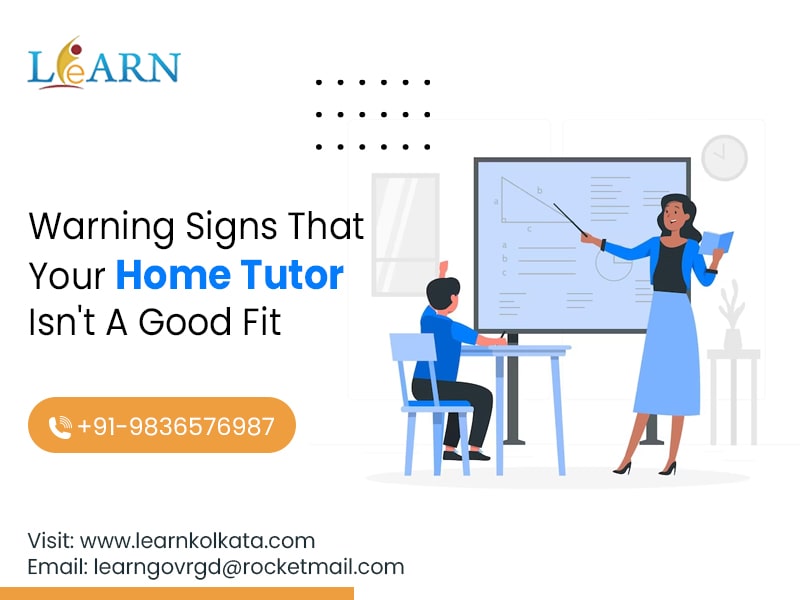 Warning Signs That Your Home Tutor Isn't A Good Fit