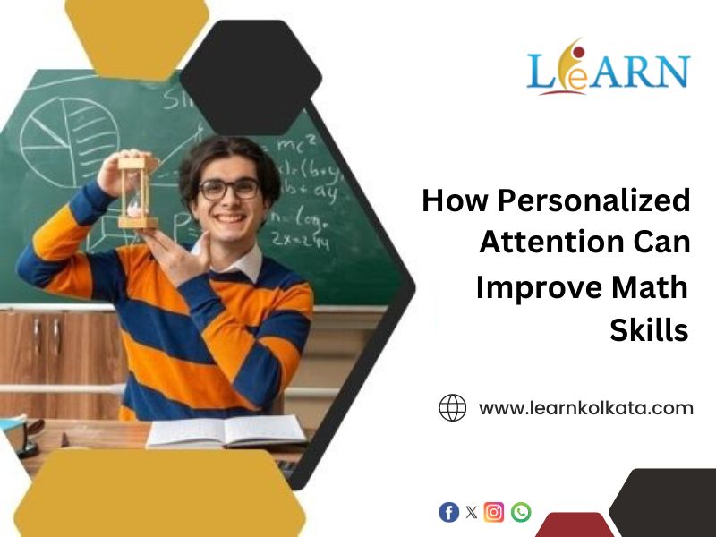 How Personalized Attention Can Improve Math Skills