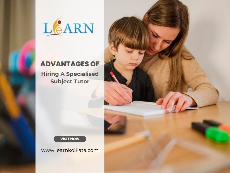 Advantages Of Hiring A Specialised Subject Tutor