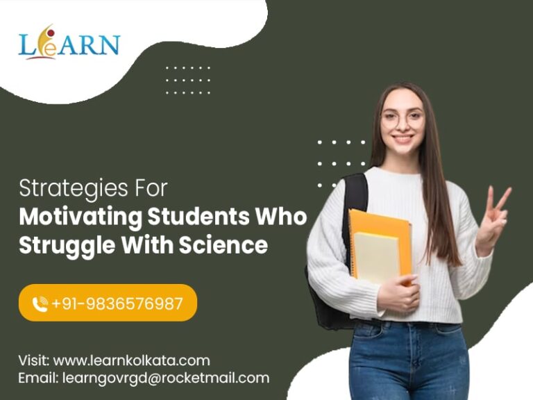 How to Motivate Students Who Struggle with Science in 2025