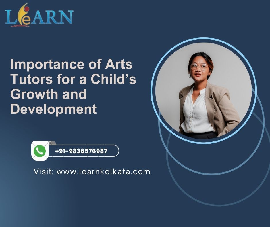 Importance of Arts Tutors for a Child’s Growth and Development