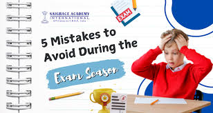 5 Common Mistakes Students Make in Exams.