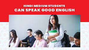 Hindi medium student English coaching