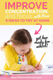 Improve Your Child's Focus and Concentration at Home | Learn Kolkata